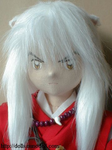 Inu yasha has golden eyes