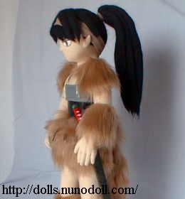 Kouga doll