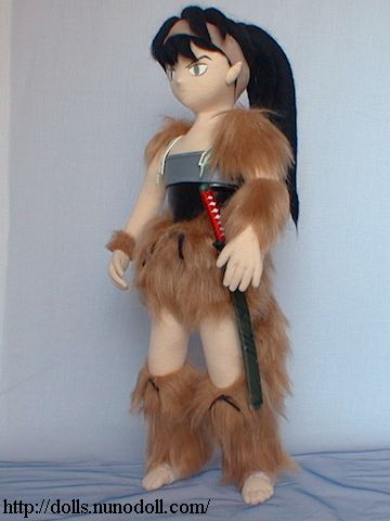 Kouga doll