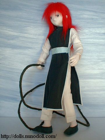 Kurama doll