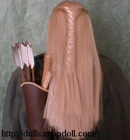 Herringbone braid of Legolas