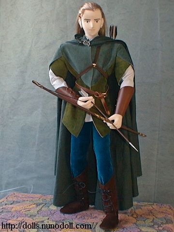 Legolas, archer in the woods
