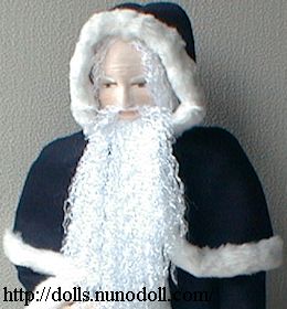 Father Christmas doll