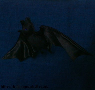 stuffed bat