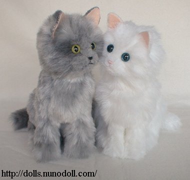 Stuffed kittens