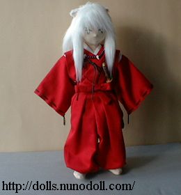 Inuyasha first doll