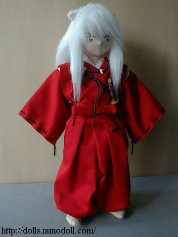 Inu-Yasha doll