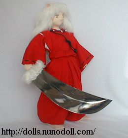 Inuyasha doll