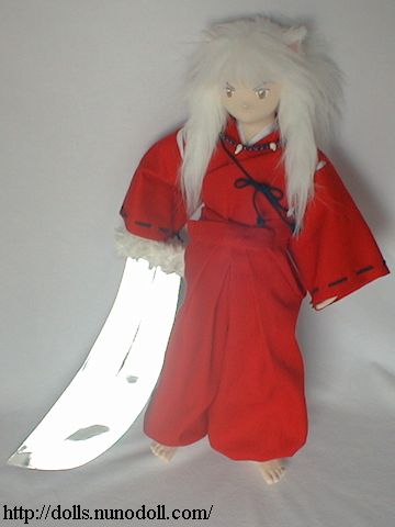 Inuyasha has Tessaiga