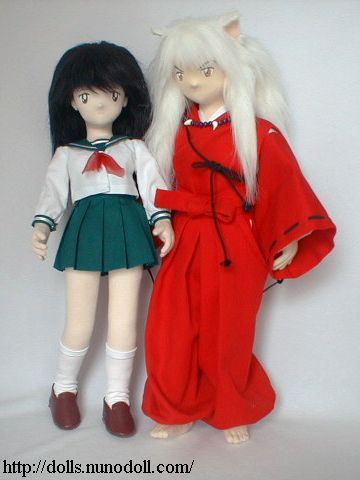 Inuyasha with big Tessaiga