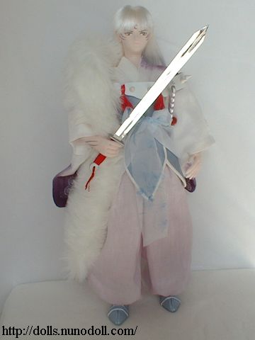 Sesshoumaru doll