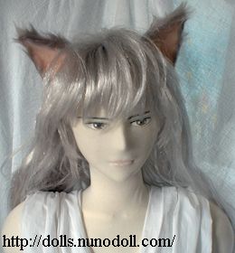 Kurama with fox ears