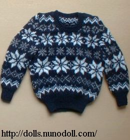 Nordic knit