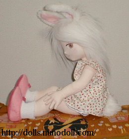 Rabbit girl doll