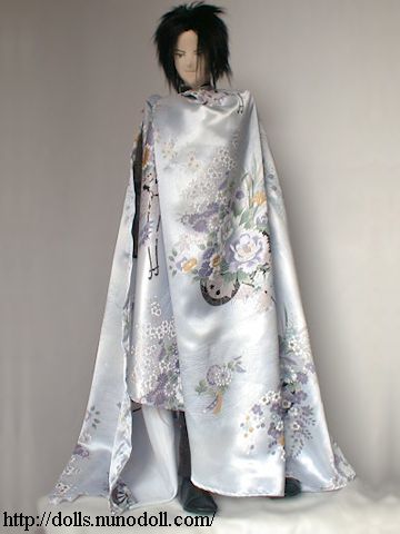 Cloak of Japanesque cloth