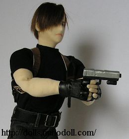 Leon doll