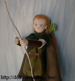 Legolas with bow