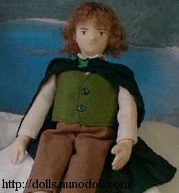 Merry hobbit dolls