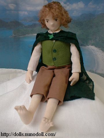 Merry hobbit dolls