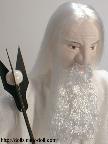 Saruman the white