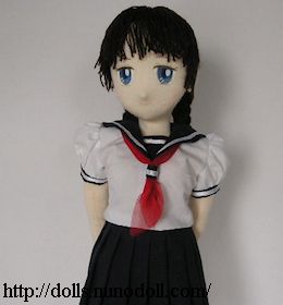 School girl doll