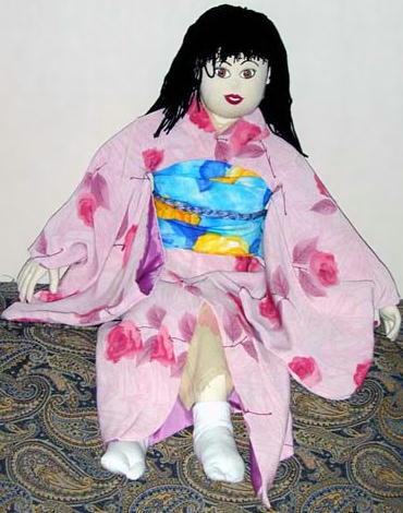 Kimono doll