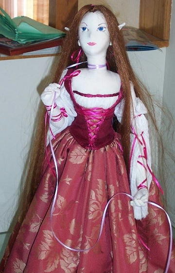 Jodie's doll