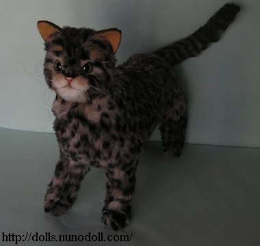 bengal cat stuffed animal