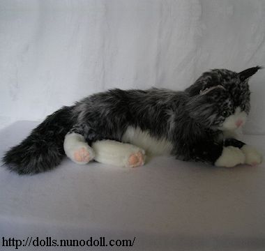 norwegian forest cat stuffed animal