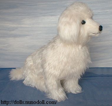 Stuffed poodle