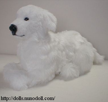 great white pyrenees stuffed animal