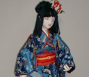 Kimono doll