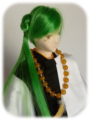 Abeno Yasuaki doll